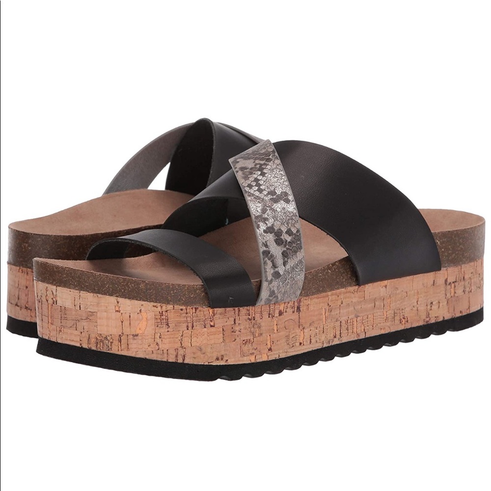 NWB Dirty Laundry Perris Sandal